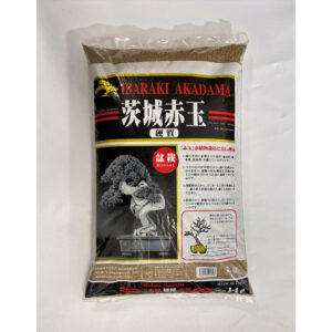 Akadama media Granulometria: 5-10 mm 14lt