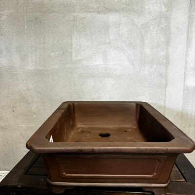 Yixing gres rettangolare cm 46x37,5x14,5