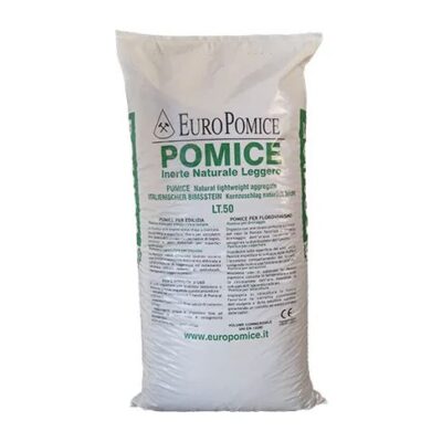 Pomice pomice 3/5 mm (circa 27 kg - 50 lt), Europomice
