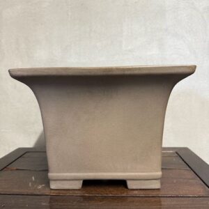 Vaso bonsai tokoname Keizan- 30x30x22  - 603