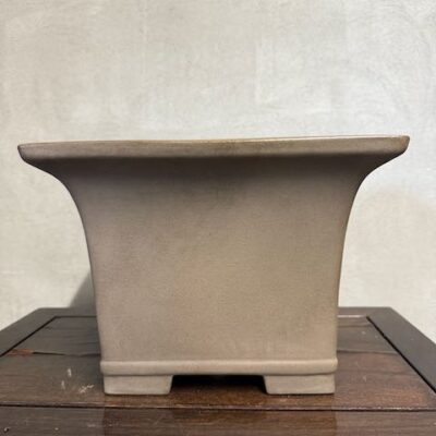 Vaso bonsai tokoname Keizan- 30x30x22  - 603