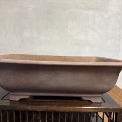 Vaso bonsai tokoname - 56x36x18