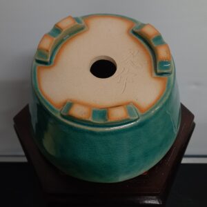 Vaso bonsai Shinobu smaltato