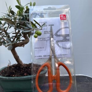 Forbici Silky Hart GNS-170 in acciaio inox con lama seghettata